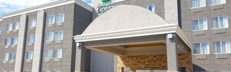 Holiday Inn Express Hotel & Suites Columbus By Ihg Extérieur photo